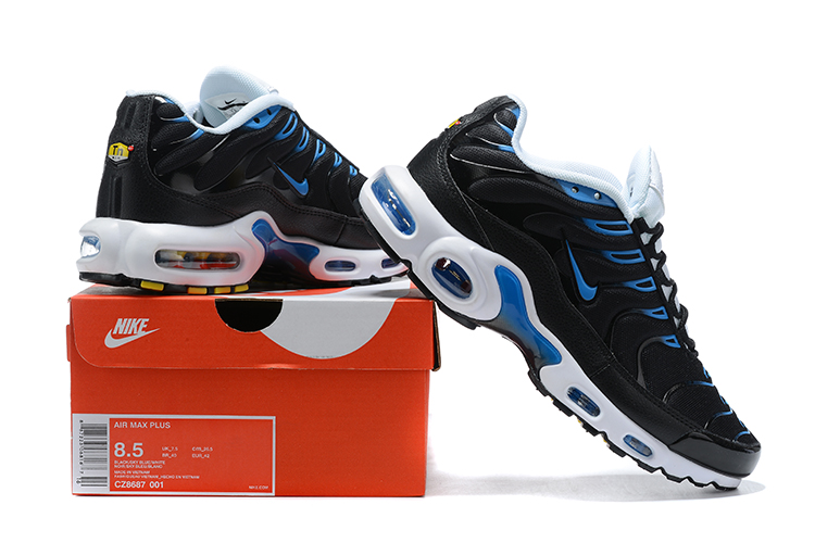 2021 Nike Air Max Plus Black Jade White Running Shoes